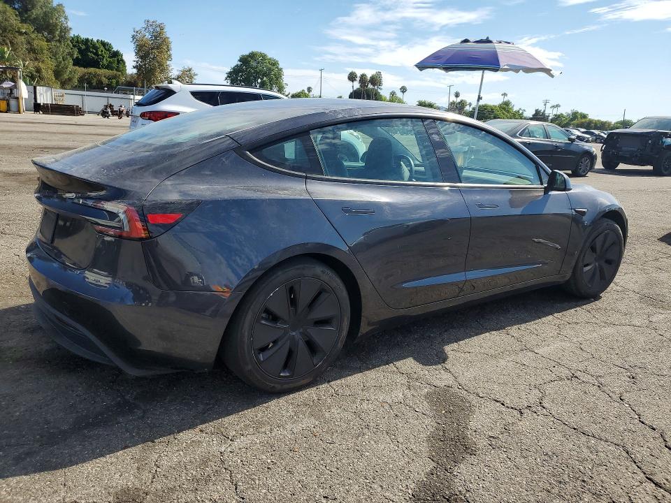 Photo 3 from auction – 2024 TESLA MODEL 3 with VIN 5YJ3E1EAXRF747755