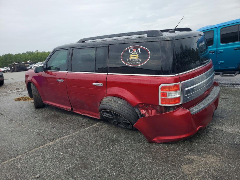 Photo 2 from auction – 2015 FORD FLEX with VIN 2FMGK5D86FBA18642