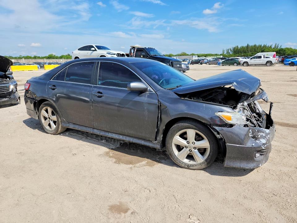 Photo 4 from auction – 2011 TOYOTA CAMRY with VIN 4T1BF3EK9BU626155