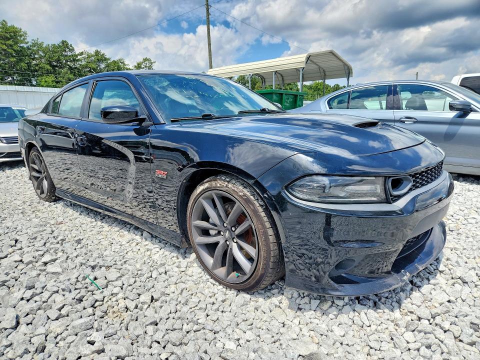 Photo 4 from auction – 2019 DODGE CHARGER with VIN 2C3CDXGJ1KH624465