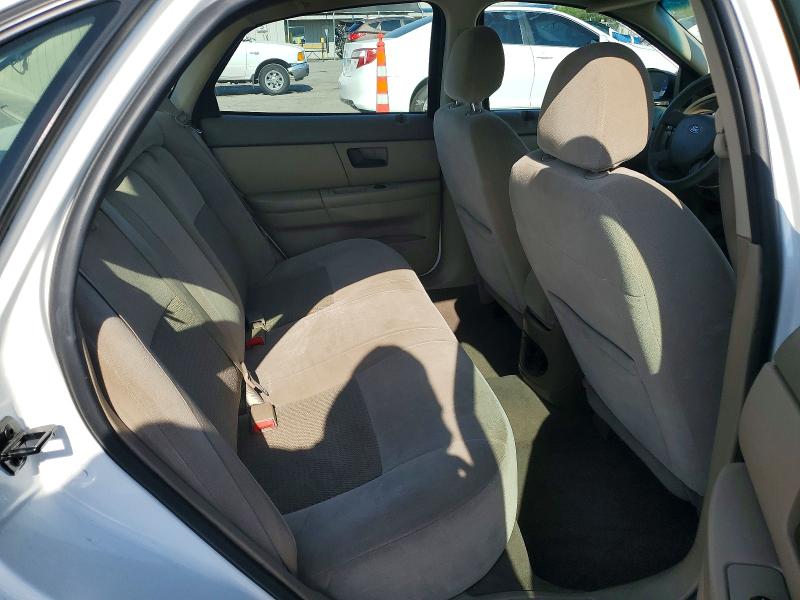 Photo 10 from auction – 2006 FORD TAURUS with VIN 1FAFP53U76A112644