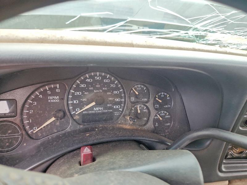 Photo 9 from auction – 2002 CHEVROLET AVALANCHE with VIN 3GNEK13T82G236882