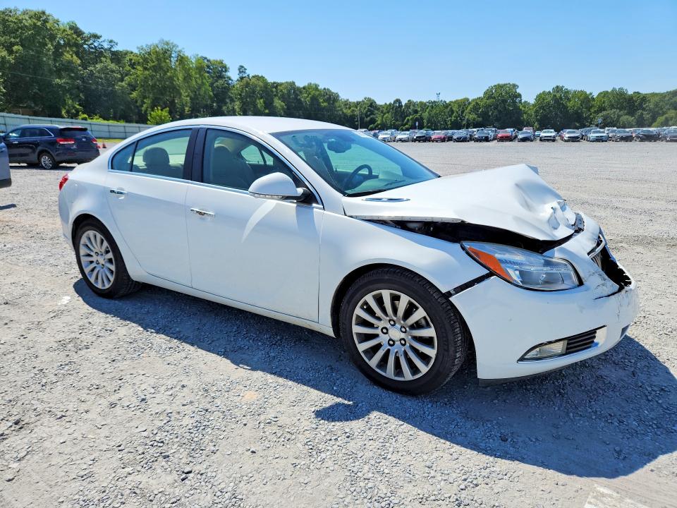Photo 4 from auction – 2012 BUICK REGAL with VIN 2G4GS5EV8C9214928