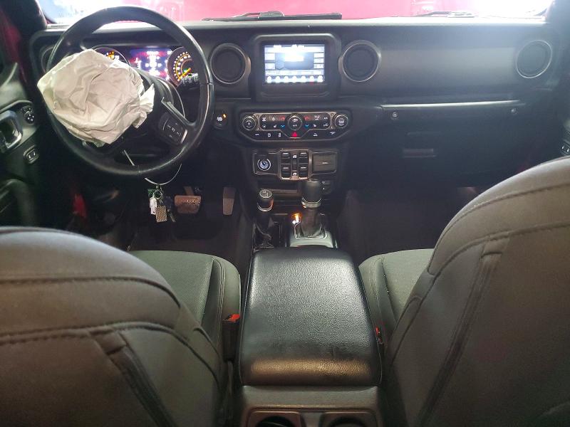 Снимка 8 от търг – 2021 JEEP WRANGLER UNLIMITED с VIN 1C4HJXDG1MW861352