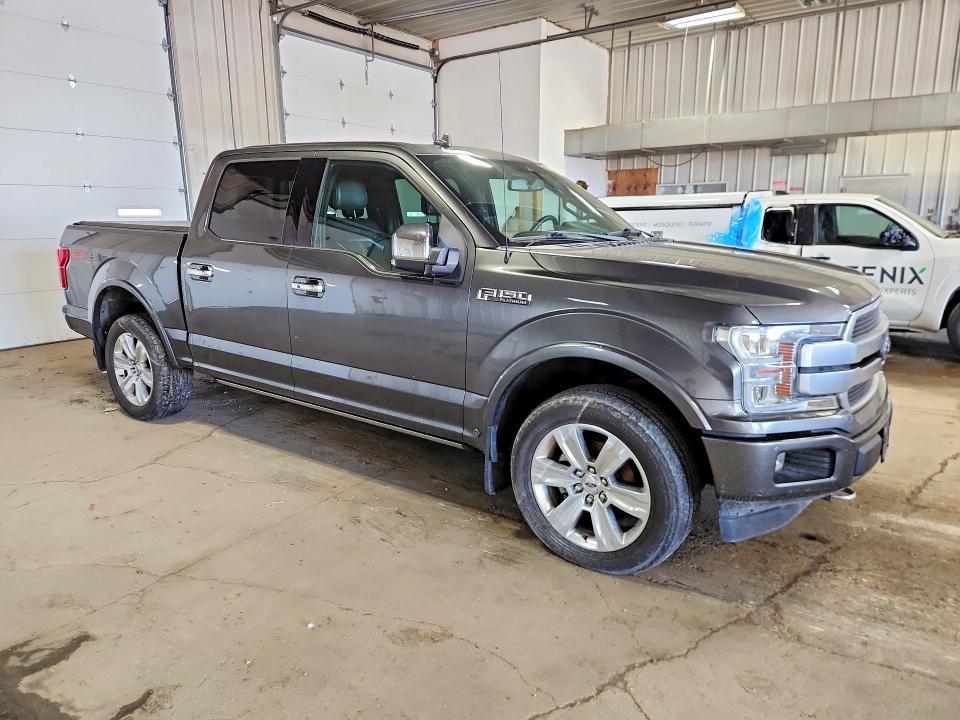 Photo 4 from auction – 2019 FORD F150 with VIN 1FTEW1E45KFC61372