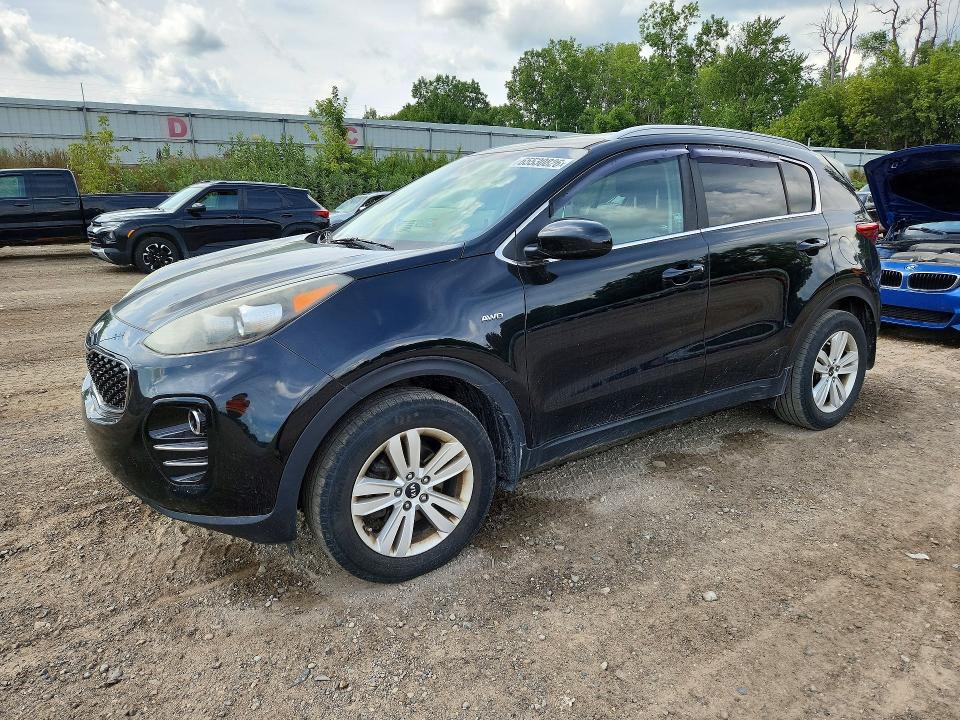 2017 KIA SPORTAGE - Търг №65530826