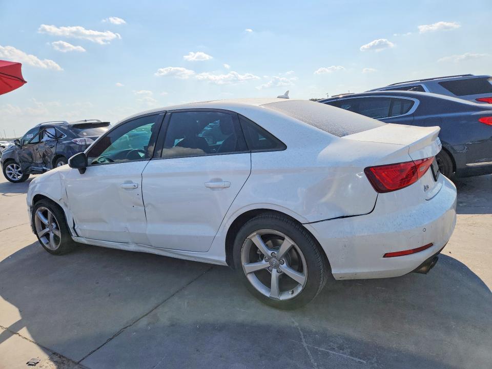 Photo 2 from auction – 2016 AUDI A3 with VIN WAUA7GFF2G1066104