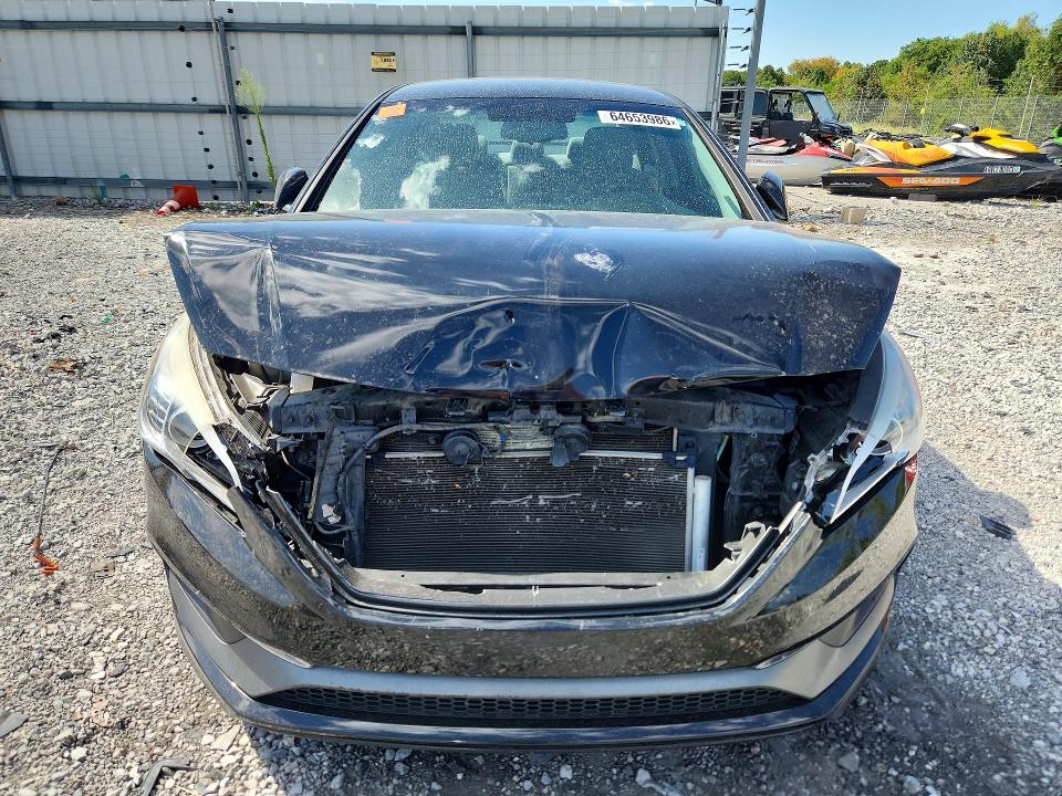 Photo 5 from auction – 2017 HYUNDAI SONATA with VIN 5NPE34AF2HH569860