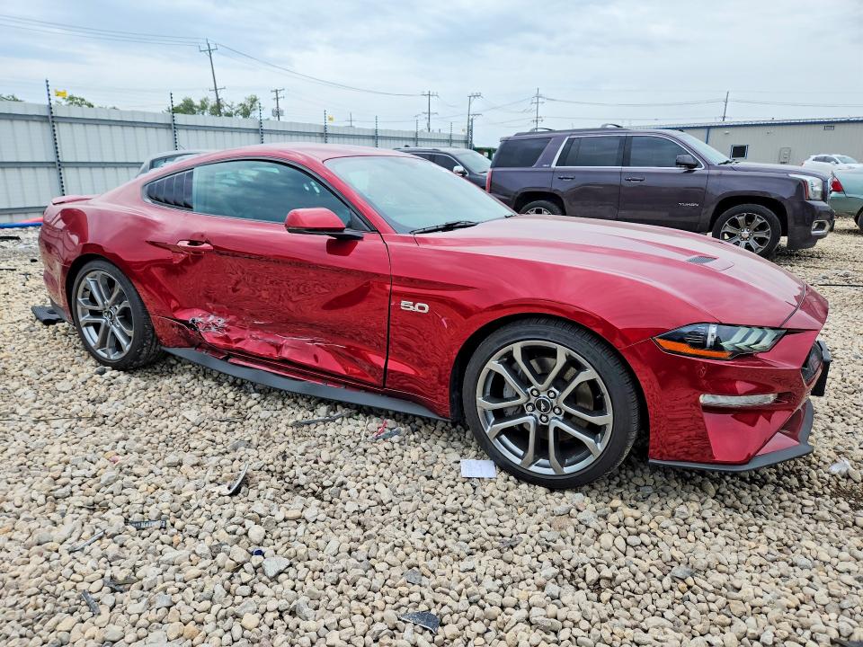 Photo 4 from auction – 2018 FORD MUSTANG with VIN 1FA6P8CF4J5116882