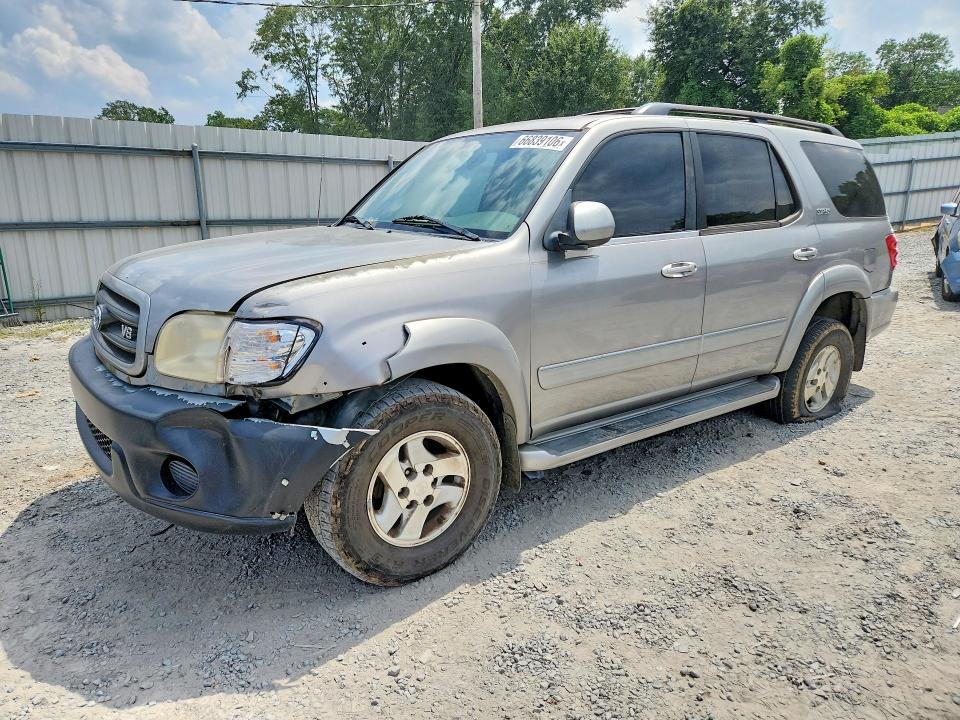 TOYOTA SEQUOIA 2003 con VIN 5TDZT34A13S160909 - Foto de la subasta