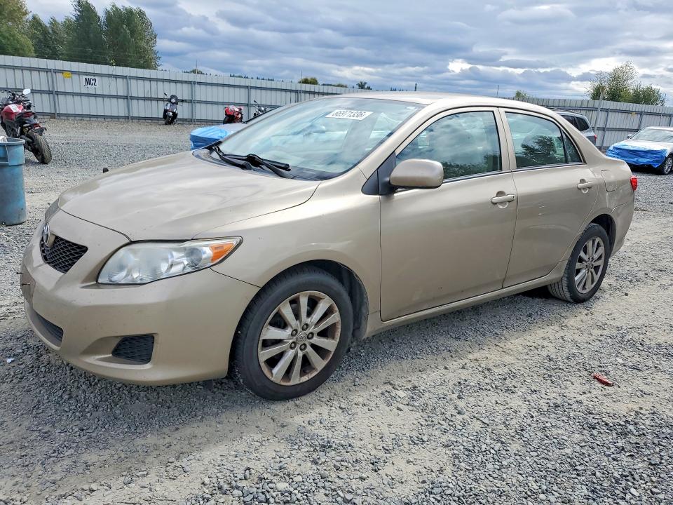 2010 TOYOTA COROLLA - Търг №66971336
