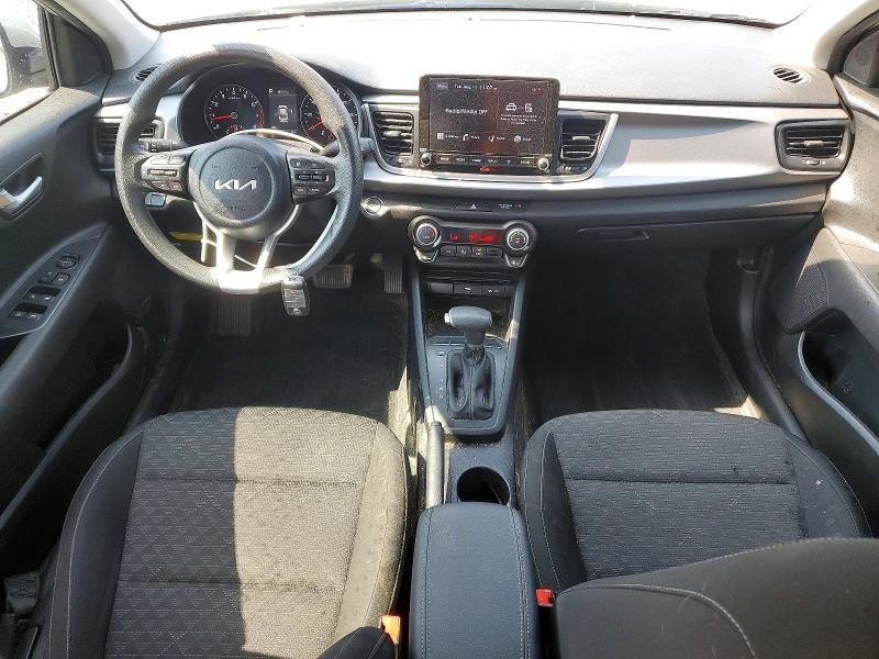 Photo 8 from auction – 2023 KIA RIO with VIN 3KPA24ADXPE534549