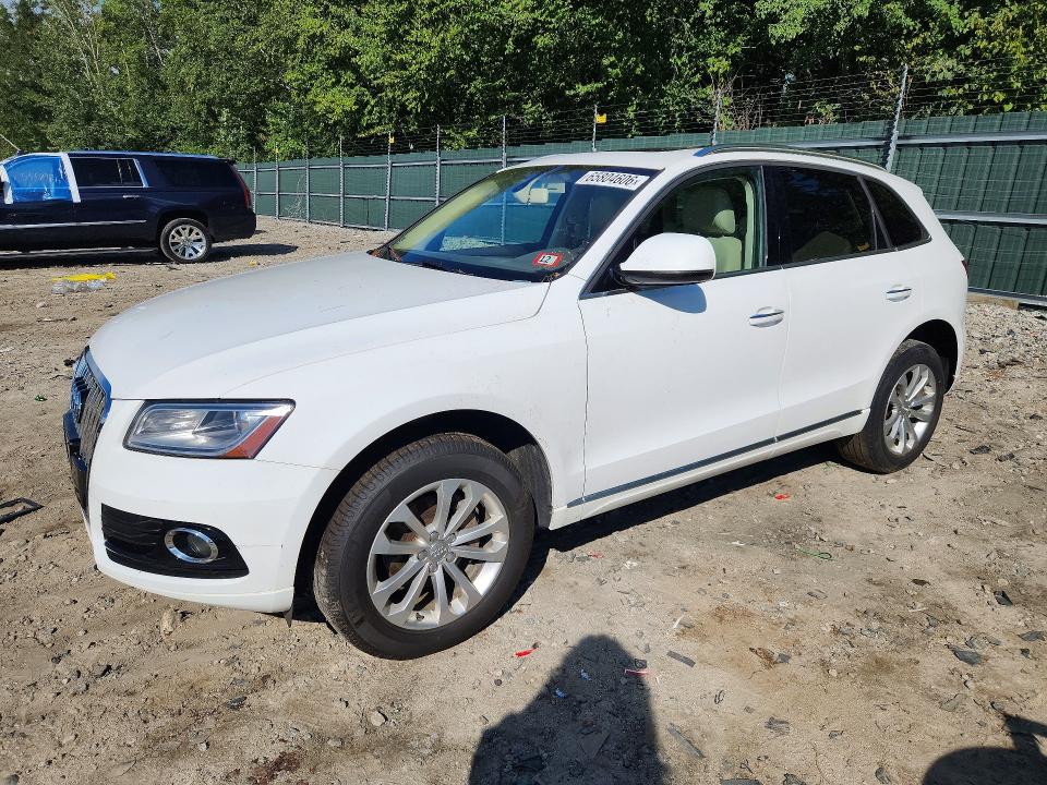AUDI Q5 2017 с VIN WA1C2AFP1HA035292 - Фото с аукциона
