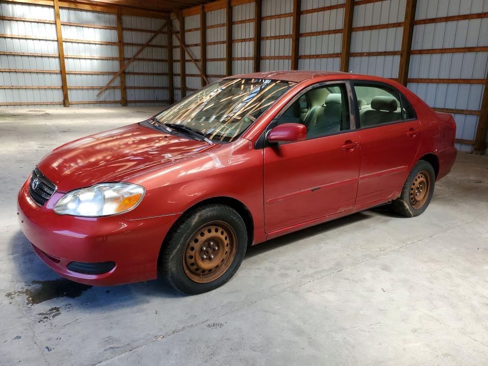2007 TOYOTA COROLLA - Търг №61106426