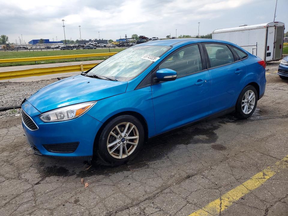FORD FOCUS 2016 with VIN 1FADP3F29GL398296 - Photo from auction