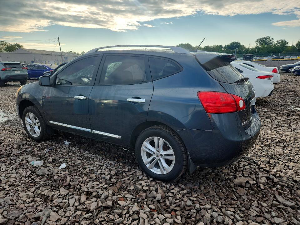 Photo 2 from auction – 2012 NISSAN ROGUE with VIN JN8AS5MV2CW715157