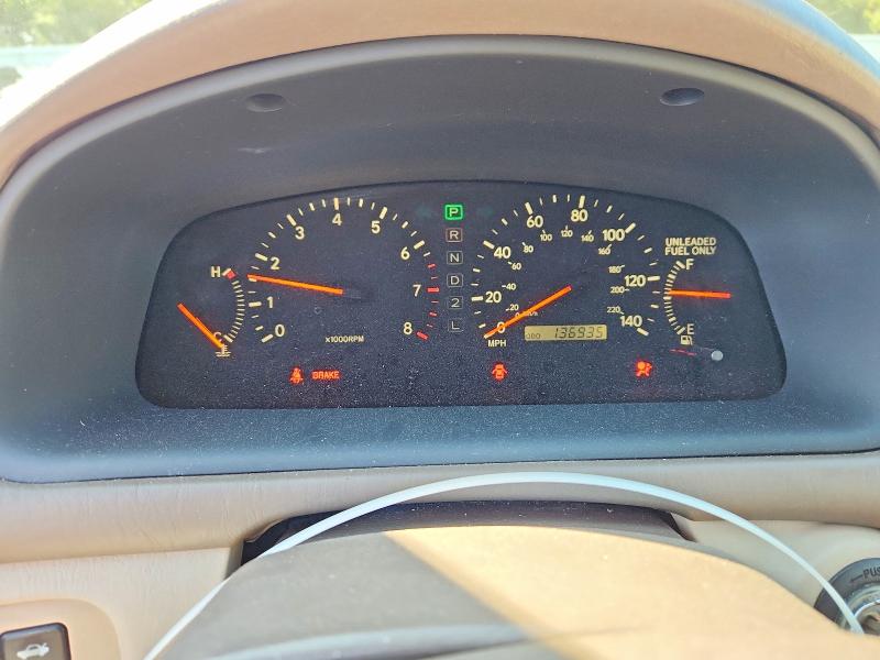 Photo 9 from auction – 1997 LEXUS ES with VIN JT8BF22G2V0063801