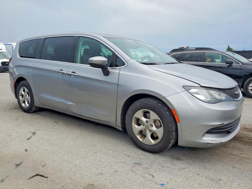 Photo 4 from auction – 2017 CHRYSLER PACIFICA with VIN 2C4RC1CG1HR608754