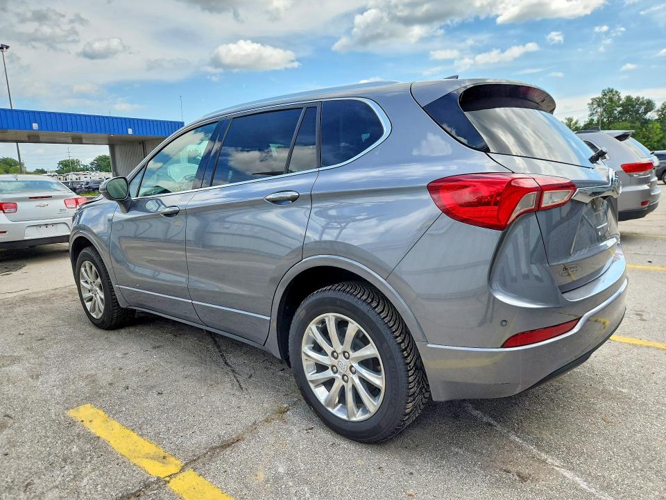 Photo 2 from auction – 2019 BUICK ENVISION with VIN LRBFX2SA7KD023339