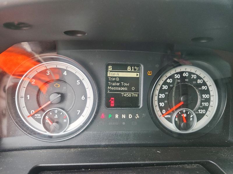 Photo 9 from auction – 2014 RAM 1500 with VIN 1C6RR6ST1ES170328