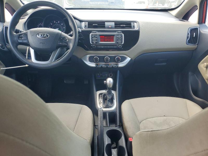 Photo 8 from auction – 2017 KIA RIO with VIN KNADM4A38H6115716