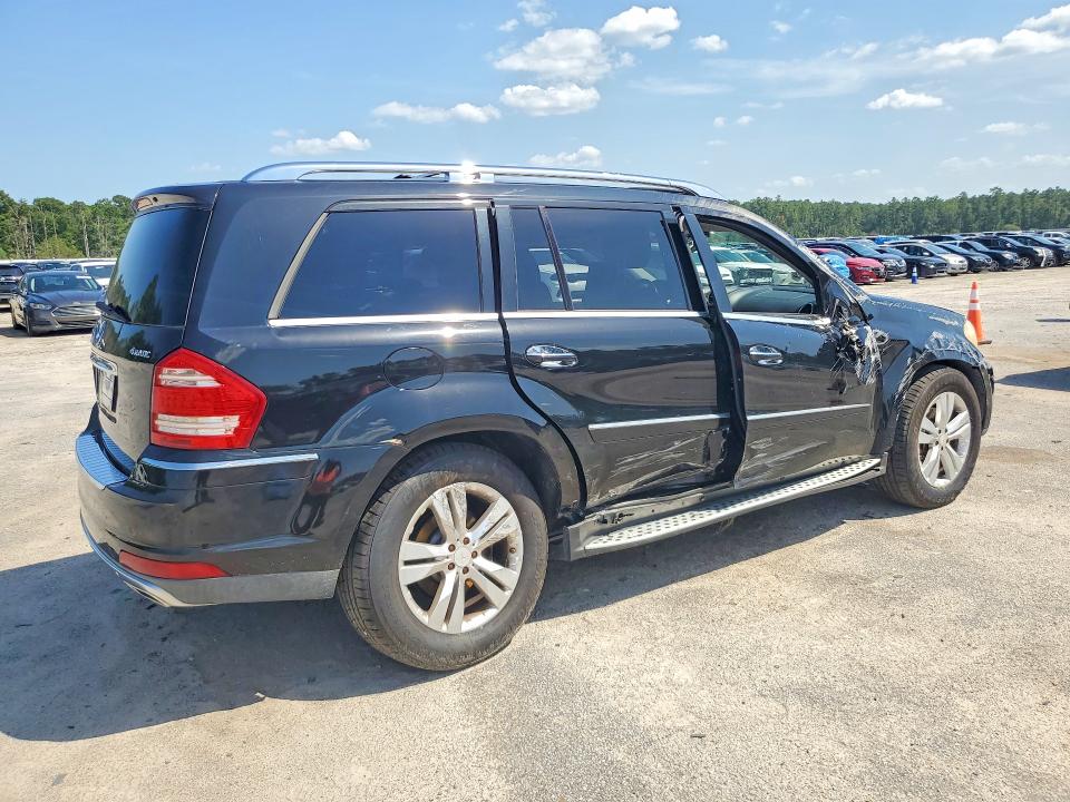 Photo 3 from auction – 2011 MERCEDES-BENZ GL with VIN 4JGBF7BE9BA712153