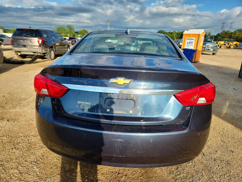 Photo 6 from auction – 2014 CHEVROLET IMPALA with VIN 2G1125S32E9116972
