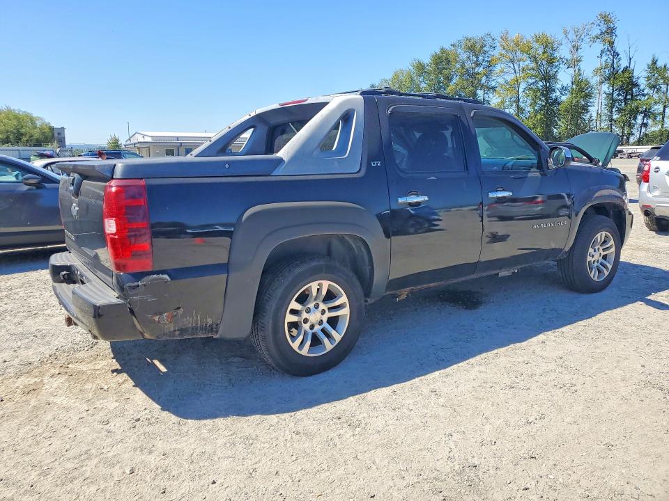 Photo 3 from auction – 2007 CHEVROLET AVALANCHE with VIN 3GNFK12Y87G299702