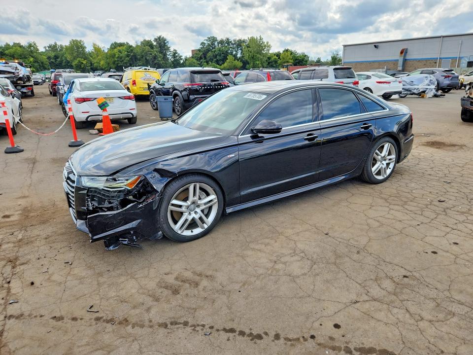 2016 AUDI A6 - Търг №66785706