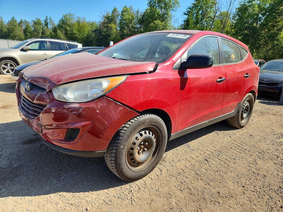 HYUNDAI TUCSON 2013 with VIN KM8JT3AC7DU550327 - Photo from auction