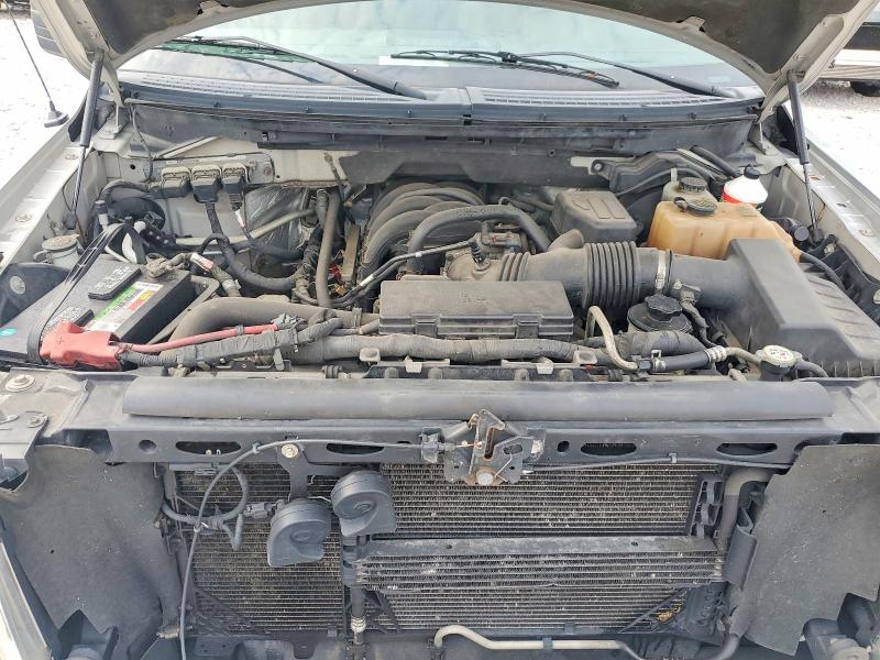 Photo 11 from auction – 2010 FORD F150 with VIN 1FTEW1E87AFB30185