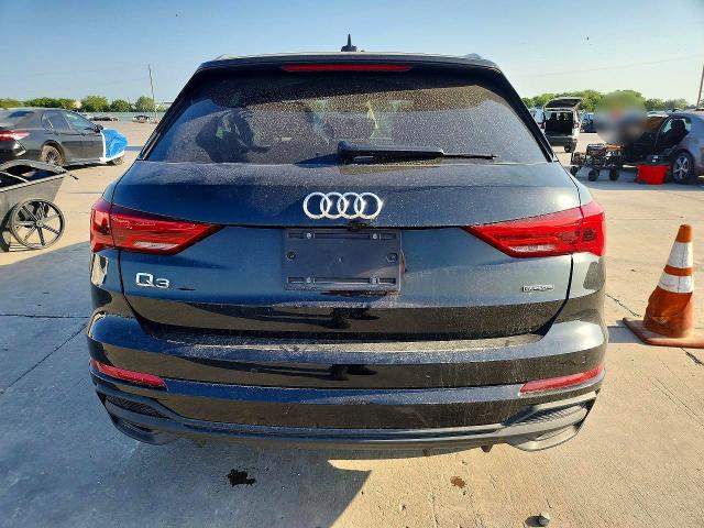 Photo 6 from auction – 2025 AUDI Q3 with VIN WA1DECF35S1087813