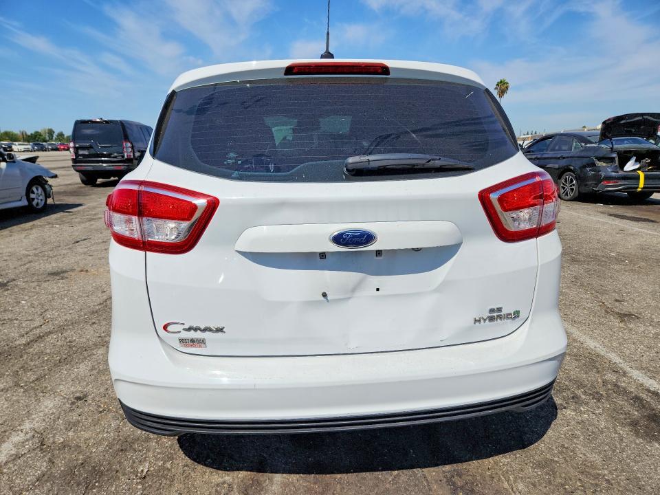 Photo 6 from auction – 2017 FORD C-MAX with VIN 1FADP5AU0HL116911
