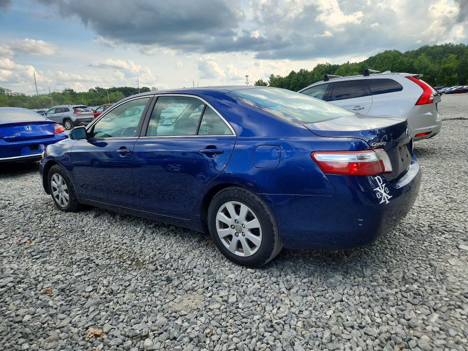 Photo 2 from auction – 2009 TOYOTA CAMRY with VIN 4T1BB46K09U094871