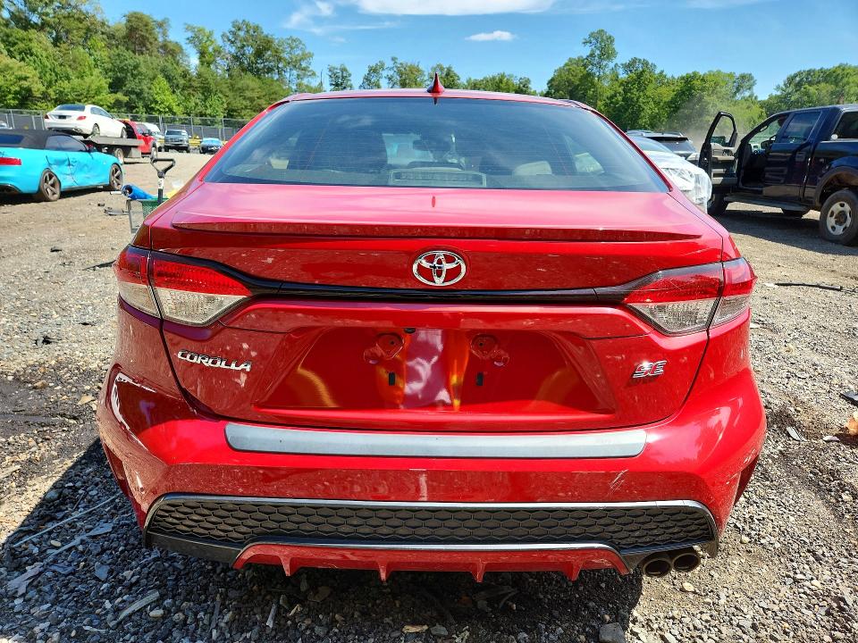 Photo 6 from auction – 2020 TOYOTA COROLLA with VIN JTDP4RCE9LJ027985
