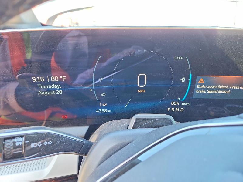 Photo 9 from auction – 2026 CADILLAC OPTIQ with VIN 3GYK3BM57TS140006