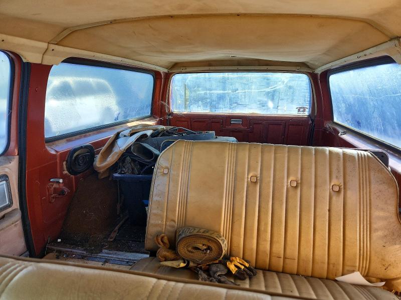 Photo 10 from auction – 1978 CHEVROLET SUBRBAN with VIN CKR168F163357