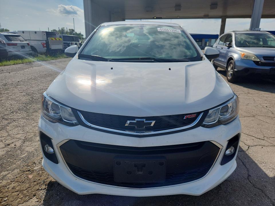 Photo 5 from auction – 2018 CHEVROLET SONIC with VIN 1G1JD6SB3J4111879