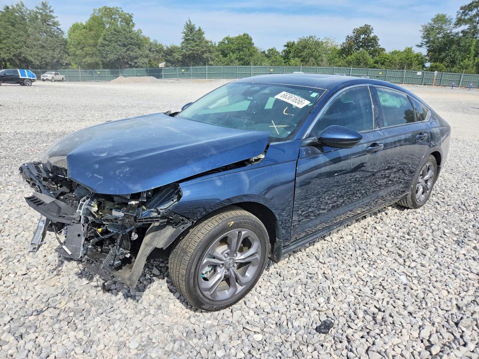 HONDA ACCORD 2024 with VIN 1HGCY2F67RA084761 - Photo from auction