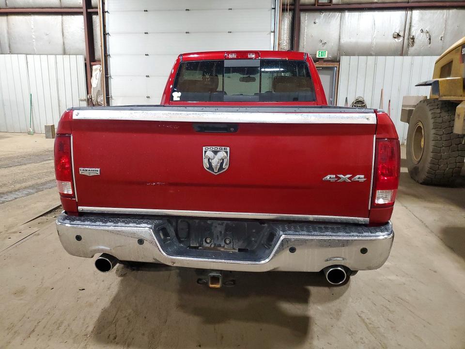 Photo 6 from auction – 2010 DODGE RAM 1500 with VIN 1D7RV1GTXAS140986
