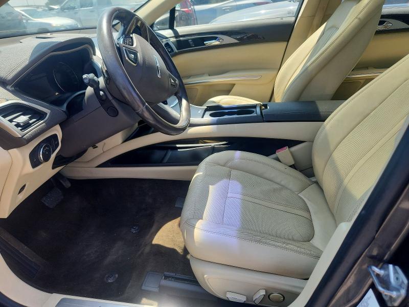 Photo 7 from auction – 2015 LINCOLN MKZ with VIN 3LN6L2JK7FR618840