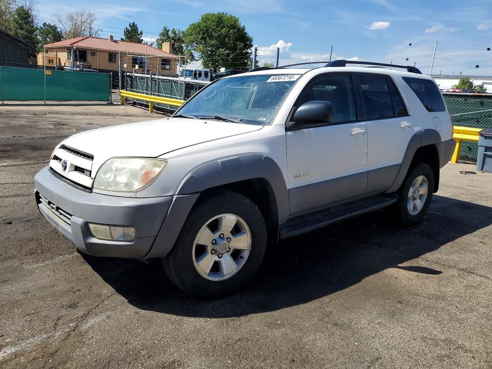 TOYOTA 4RUNNER 2003 with VIN JTEBT14RX30011005 - Photo from auction