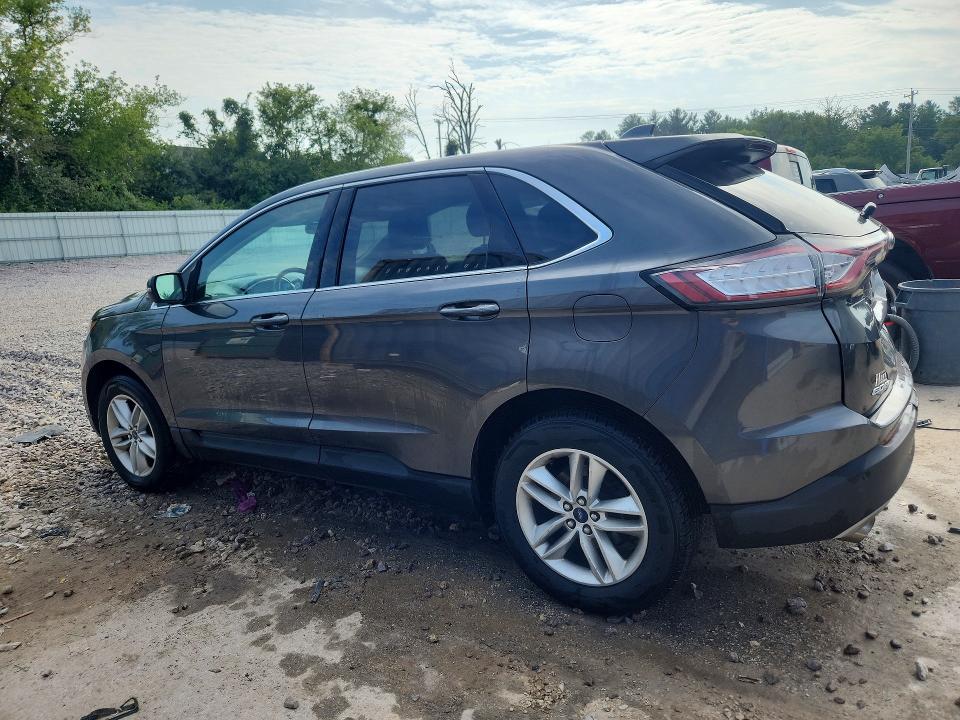 Photo 2 from auction – 2017 FORD EDGE with VIN 2FMPK4J94HBC30112