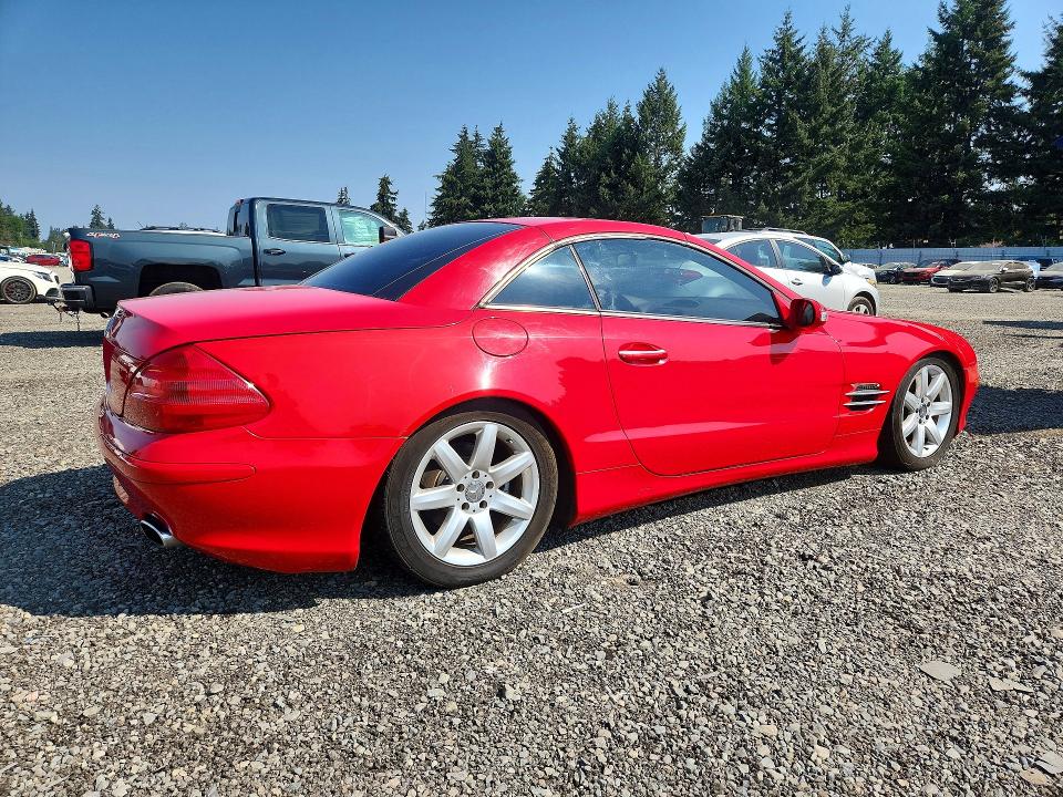 Photo 3 from auction – 2003 MERCEDES-BENZ SL with VIN WDBSK75FX3F050560