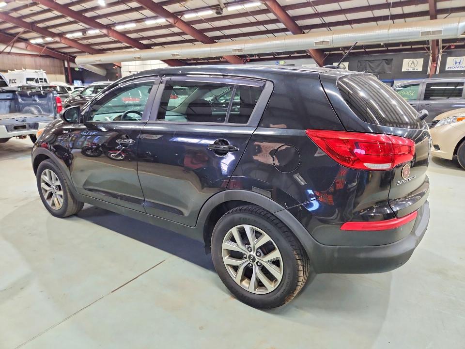 Photo 2 from auction – 2016 KIA SPORTAGE with VIN KNDPBCAC3G7806354