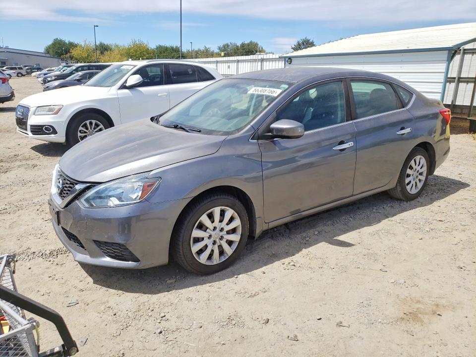 NISSAN SENTRA 2017 with VIN 3N1AB7AP7HY356288 - Photo from auction