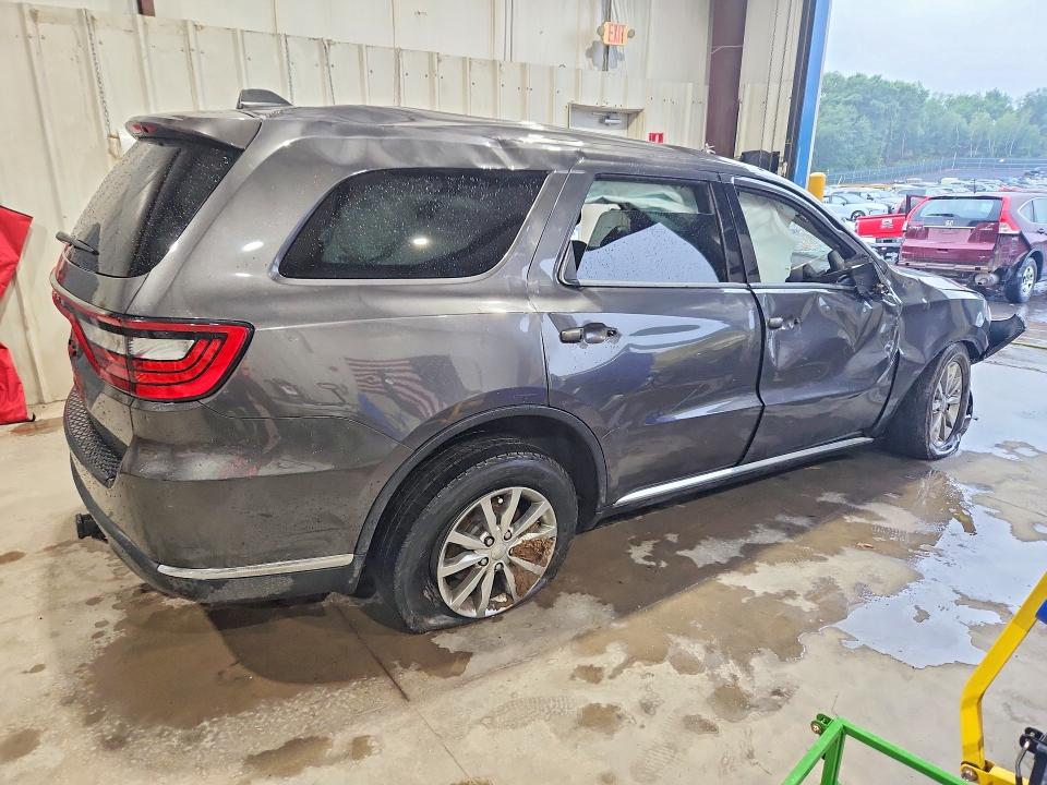 Photo 3 from auction – 2017 DODGE DURANGO with VIN 1C4RDHAG2HC833332