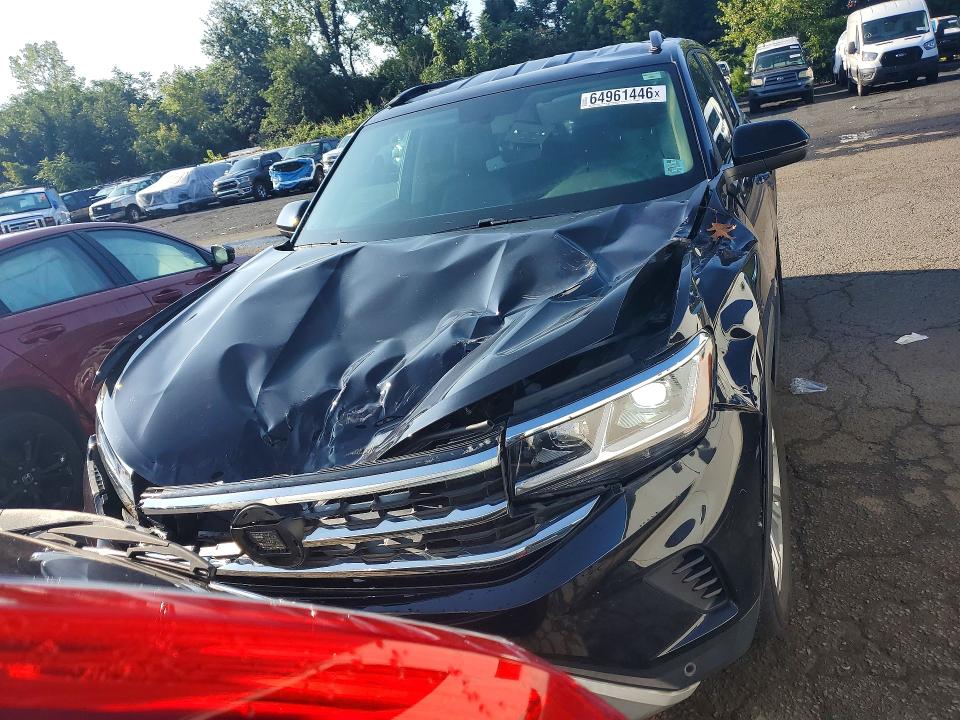 Photo 5 from auction – 2022 VOLKSWAGEN ATLAS with VIN 1V2HR2CA7NC537168