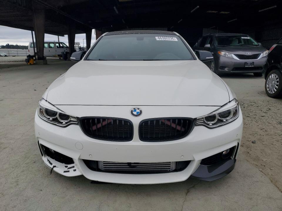 Photo 5 from auction – 2016 BMW 435 with VIN WBA3R1C58GK529014