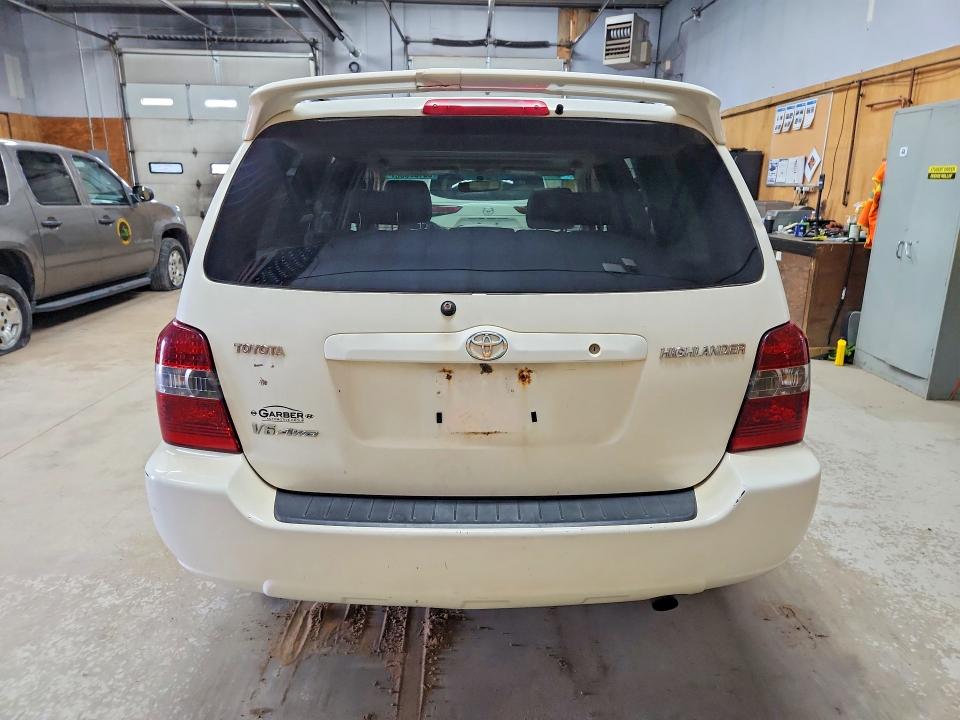 Photo 6 from auction – 2007 TOYOTA HIGHLANDER with VIN JTEEP21A170215106